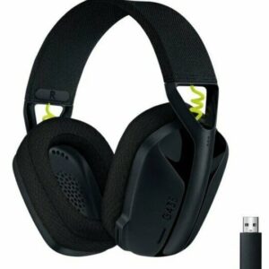 Игровые наушники Logitech G435 Lightspeed Black and Neon Yellow