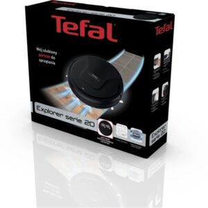 Робот-пылесос Tefal Smart Force X-plorer RG6825WH