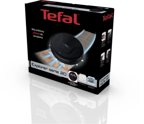 Робот-пылесос Tefal Smart Force X-plorer RG6825WH