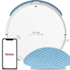 Робот-пылесос Tefal X-PLORER SERIE 40 RG7267WH