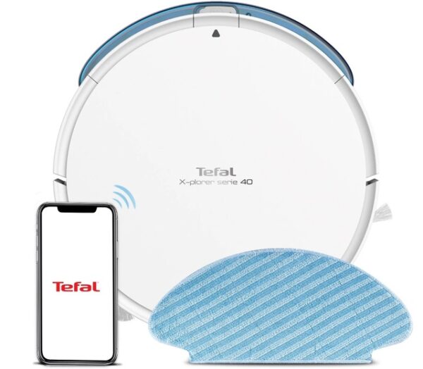 Робот-пылесос Tefal X-PLORER SERIE 40 RG7267WH