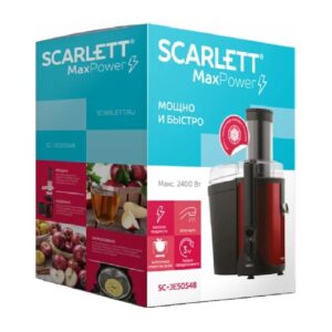 Соковыжималка электрическая Scarlett SC-JE50S48