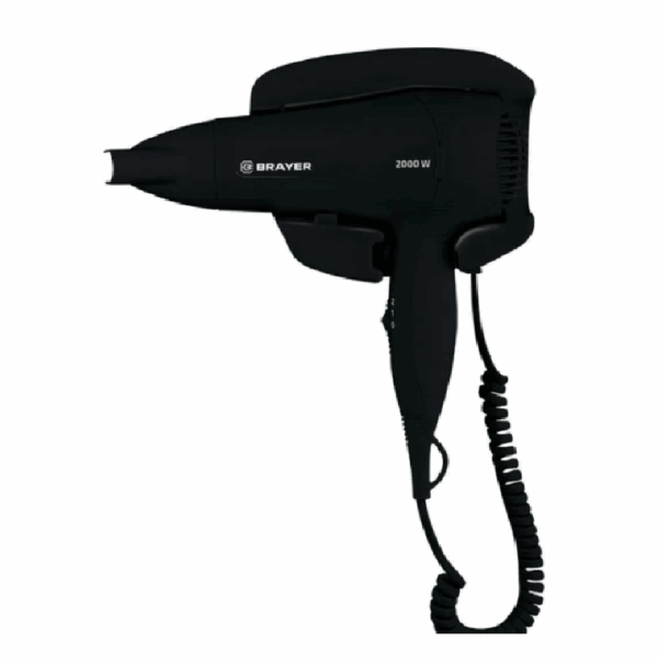 Фен настенный Brayer BR3021BK