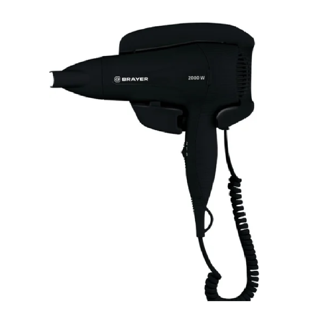 Фен настенный Brayer BR3021BK