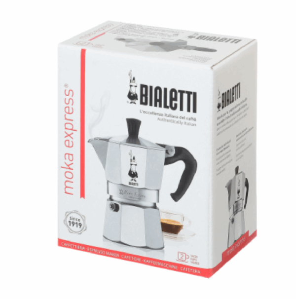 Гейзерная кофеварка Bialetti Moka Express 1168 (2 порции)
