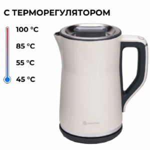 Электрический чайник Evolution KP18151D White