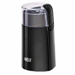Кофемолка Holt HT-CGR-002 (черный/металлик)