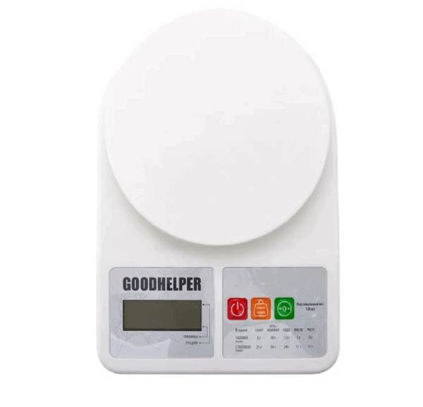 Кухонные весы Goodhelper KS-S01 (белый)