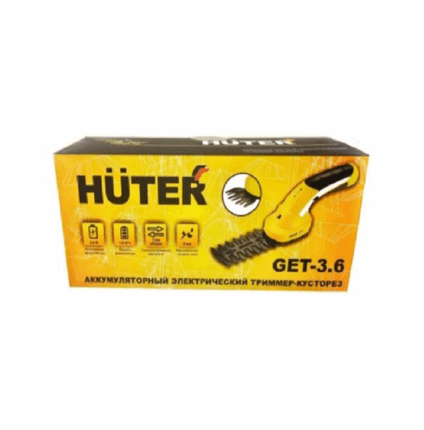 Кусторез аккумуляторный Huter GET-3.6 (70/1/28)