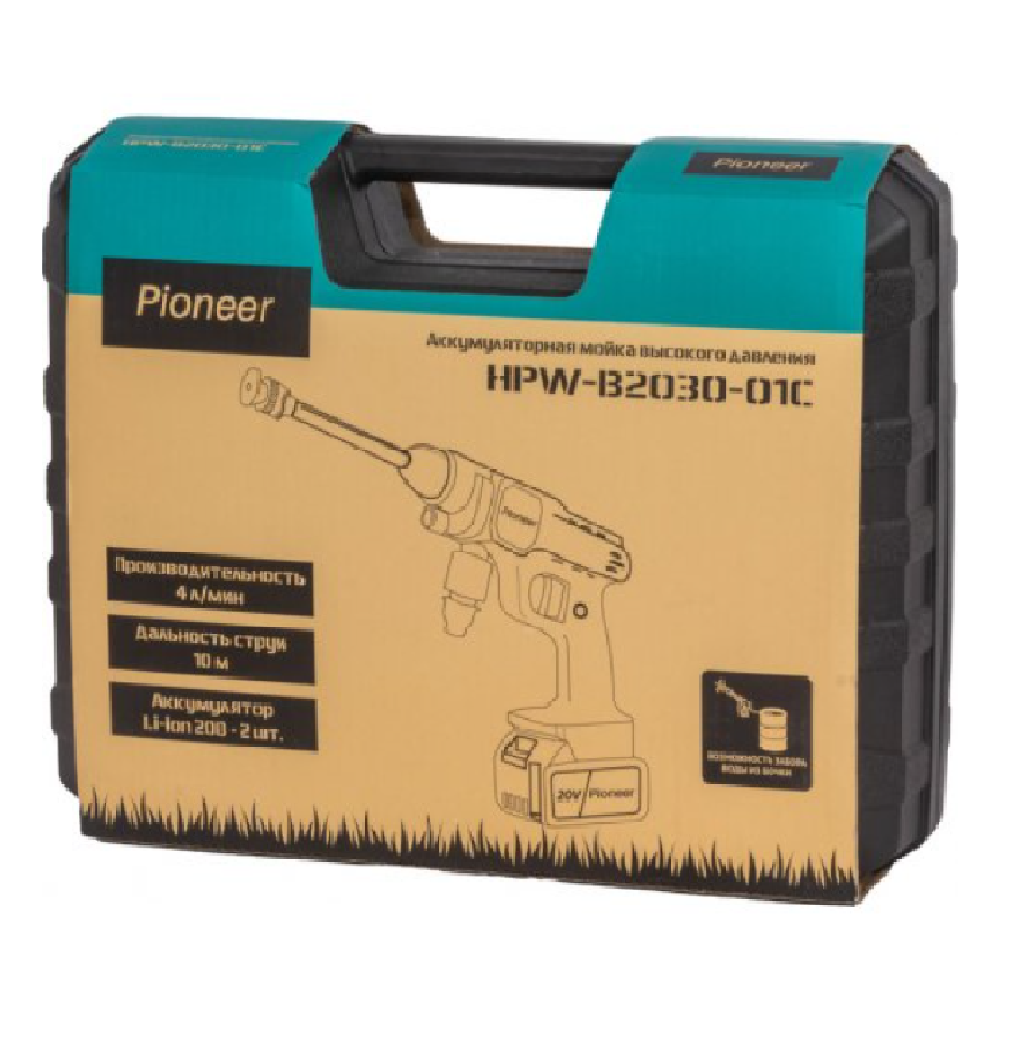 Мойка высокого давления Pioneer HPW-В2030-01С