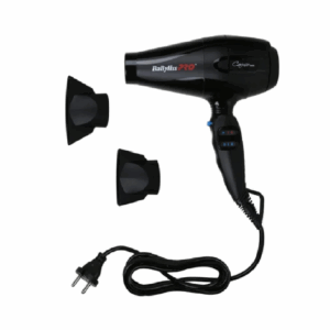 Профессиональный фен BaByliss Pro Caruso Ionic BAB6510IRE (черный)