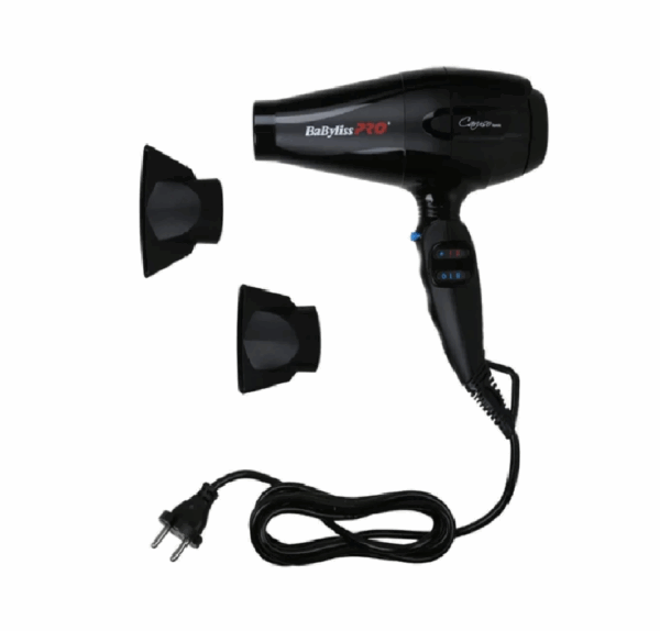 Профессиональный фен BaByliss Pro Caruso Ionic BAB6510IRE (черный)