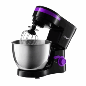 Миксер стационарный Kitfort KT-3044-1 (черный/фиолетовый)
