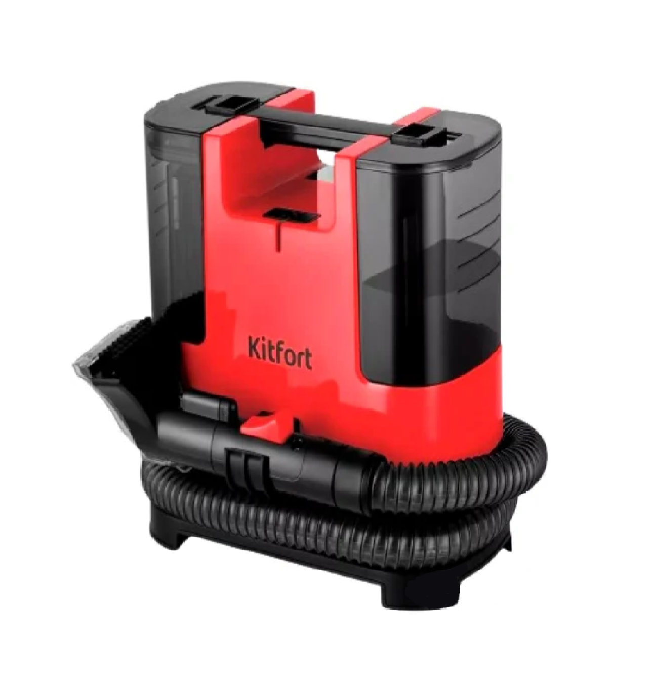 Пылесос Kitfort KT-5162-1 (черный/малиновый)