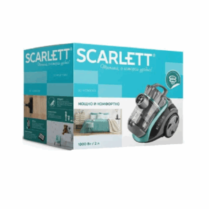 Пылесос Scarlett SC-VC80C63 (мятный)