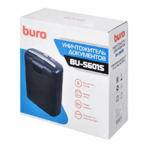 Шредер Buro Home BU-S601S / OS601S