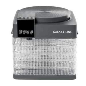 Сушилка для овощей и фруктов Galaxy GL 2630 (серый)