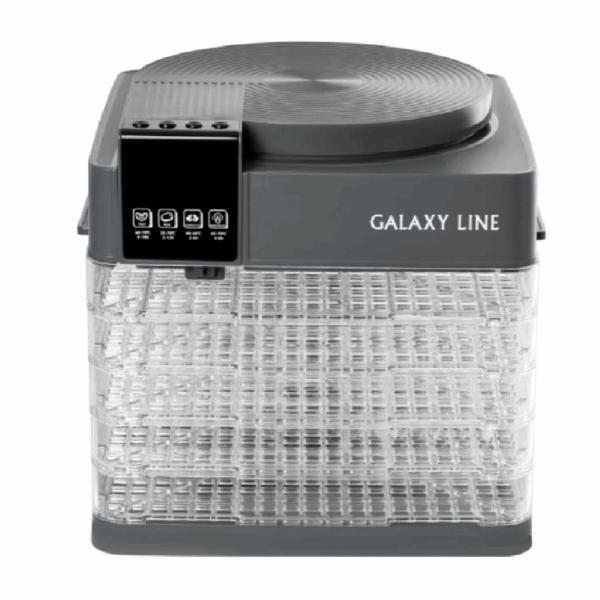 Сушилка для овощей и фруктов Galaxy GL 2630 (серый)