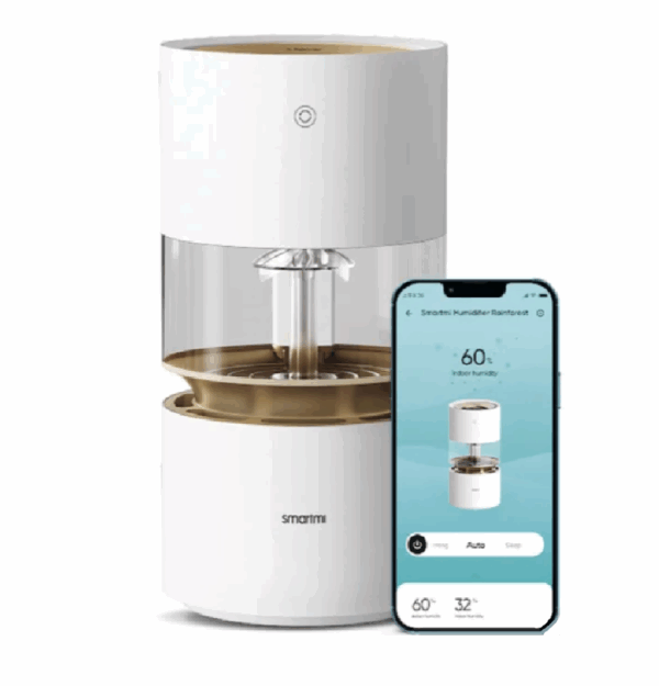 Традиционный увлажнитель воздуха SmartMi Humidifier Rainforest CJJSQ06ZM