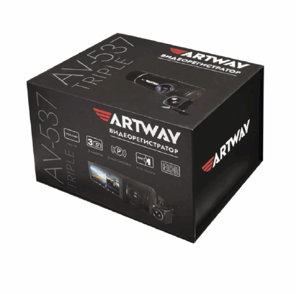 Автомобильный видеорегистратор Artway AV-537