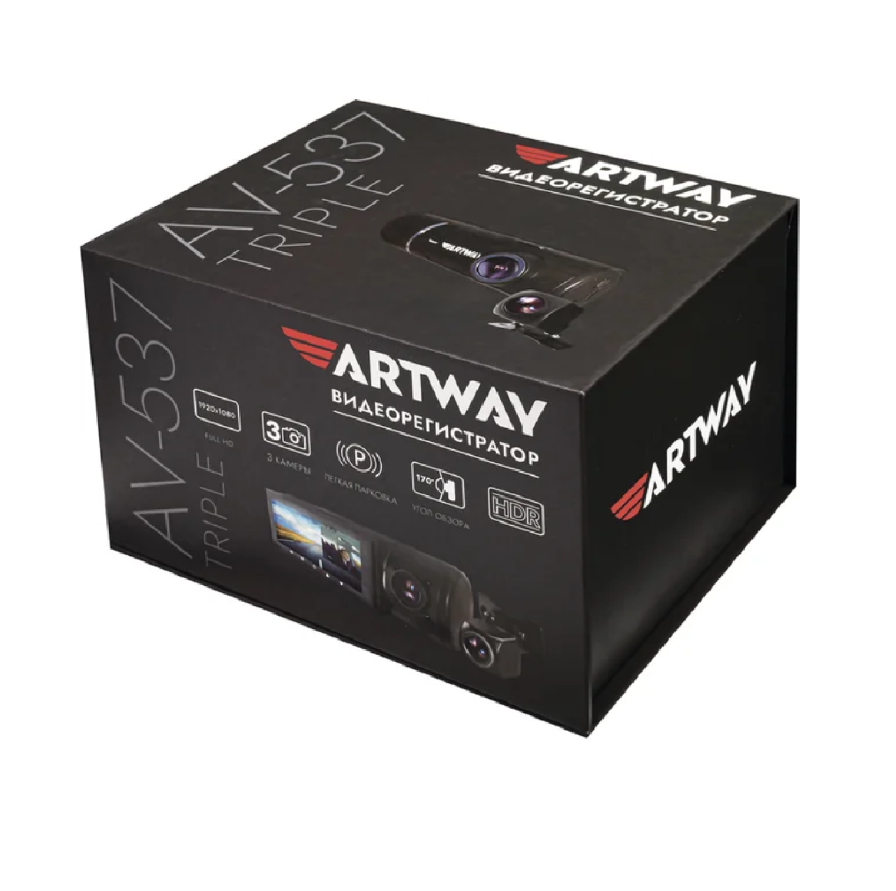 Автомобильный видеорегистратор Artway AV-537
