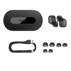 Беспроводные наушники Baseus Bowie EZ1O / 681201419A (черный)