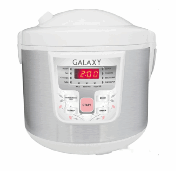 Мультиварка Galaxy GL 2641 (белый)