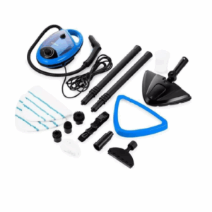 Пароочиститель Kitfort KT-9158-3 (синий)