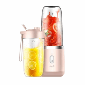 Блендер для смузи Deerma DEM-NU05 (Pink)