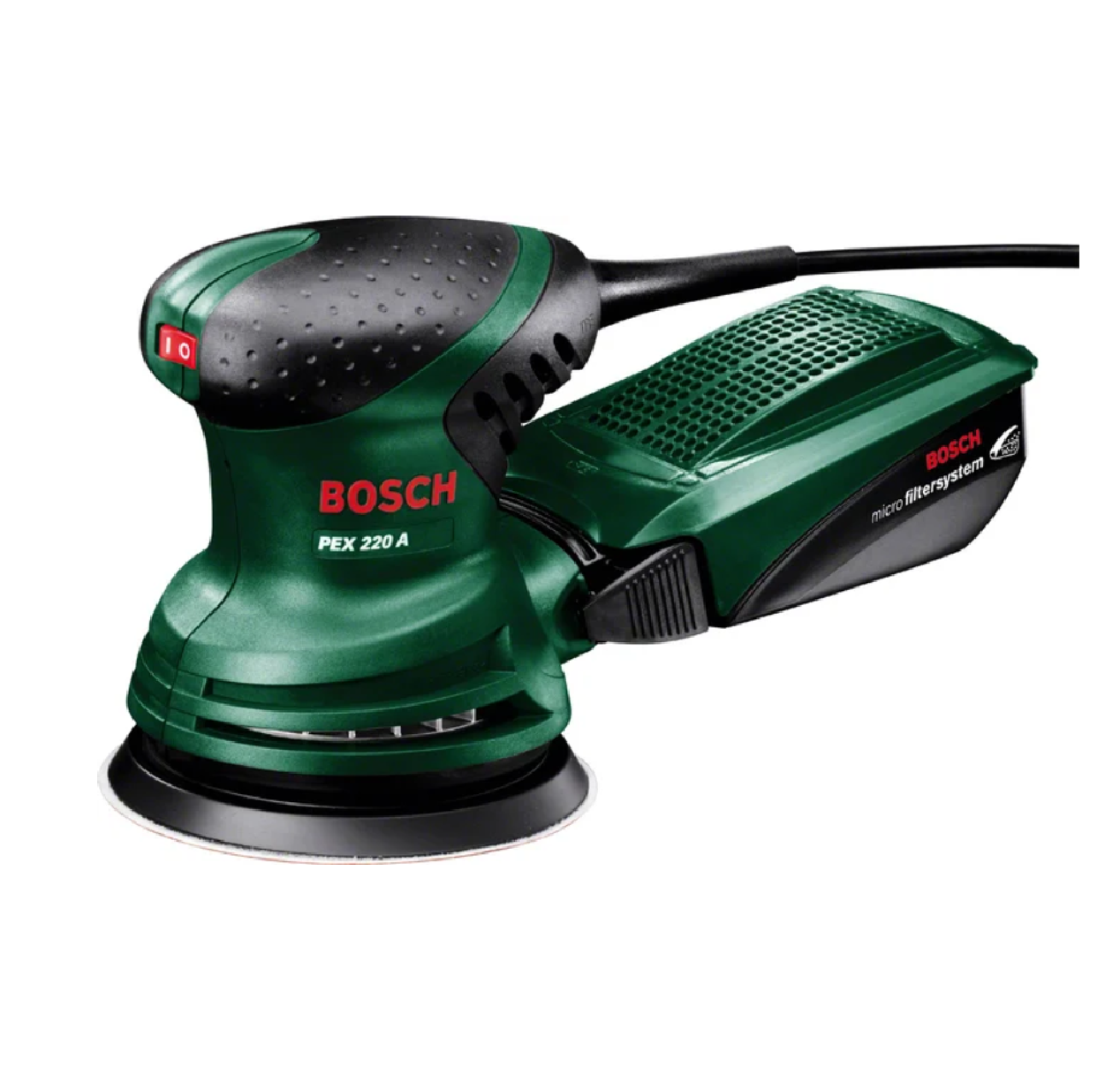 Эксцентриковая шлифовальная машина Bosch PEX 220 A (0.603.378.020)