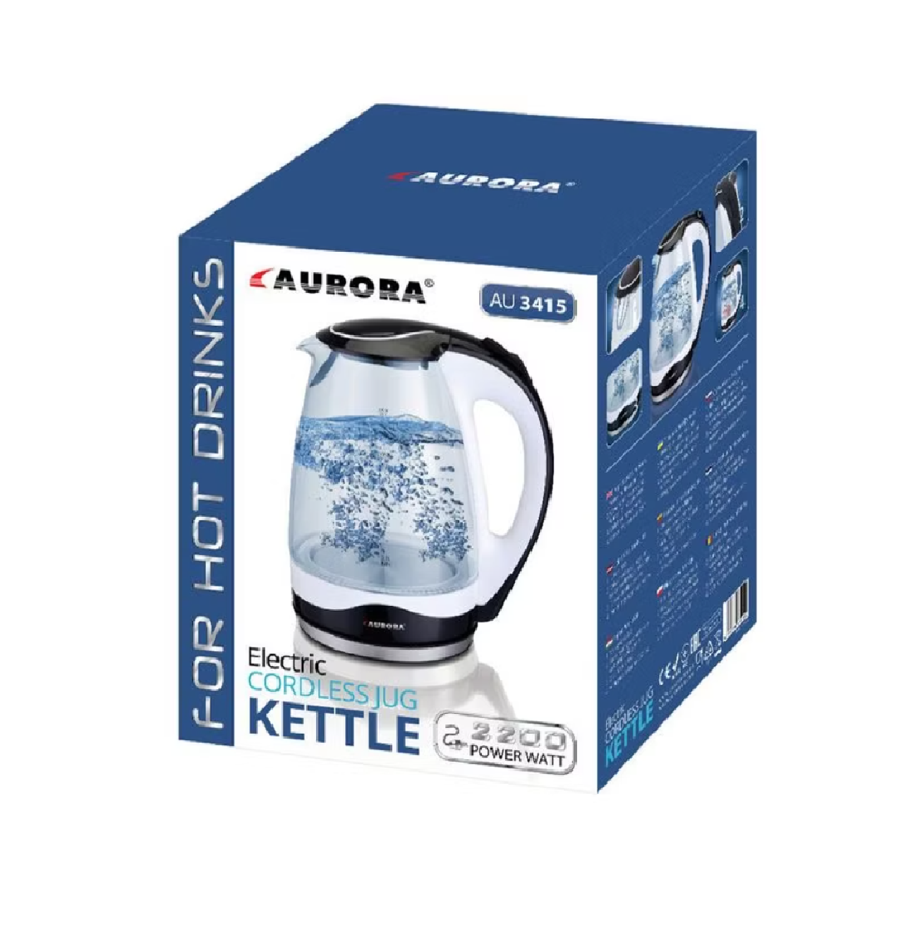 Электрочайник Aurora AU3415