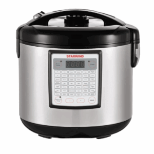 Мультиварка StarWind SMC4201 (серебристый/черный)