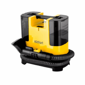 Пылесос Kitfort KT-5162-3 (черный/желтый)