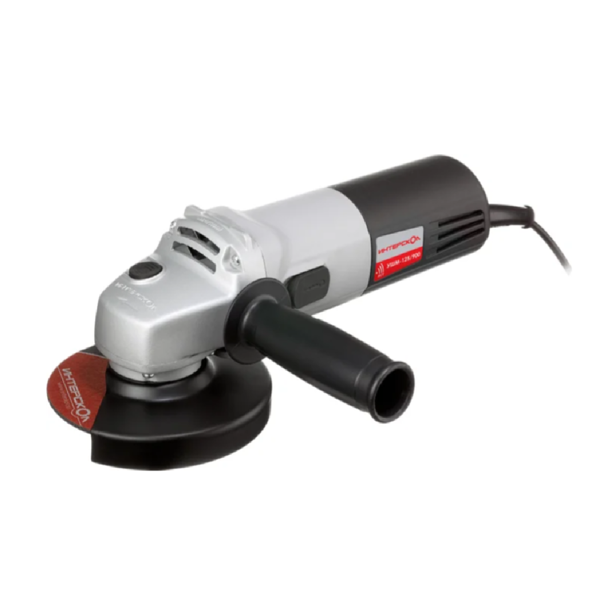 Угловая шлифовальная машина Интерскол УШМ-125/900 (42.1.0.00)