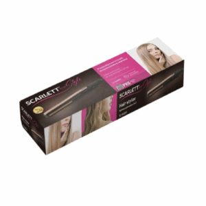 Выпрямитель для волос Scarlett SC-HS60015 (черный/золото)