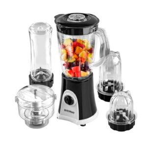 Блендер стационарный Endever Sigma-203 (черный/белый)