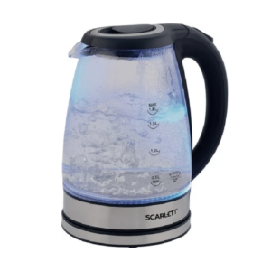 Электрочайник Scarlett SC-EK27G88 (черный)