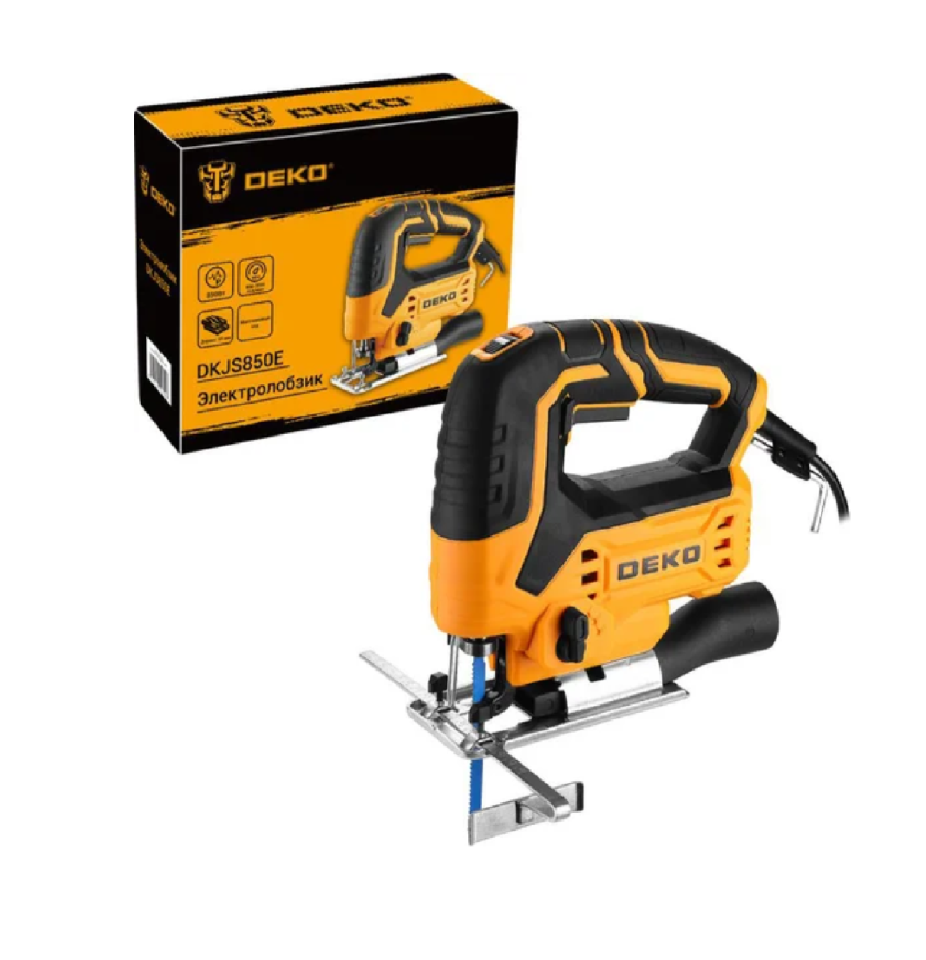 Электролобзик Deko DKJS850E / 083-1010