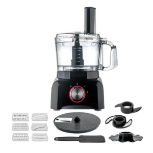 Кухонный комбайн RAGEX R113-000 (черный)