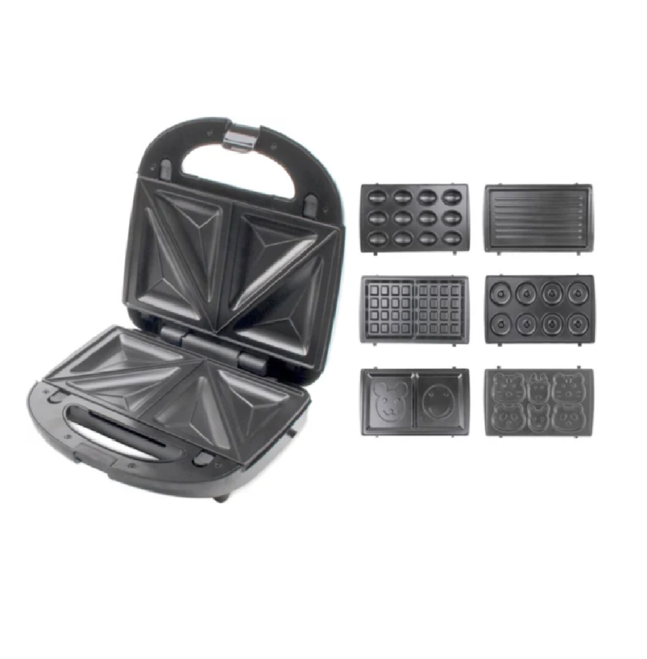 Мультипекарь Atlanta ATH-1067 (черный)