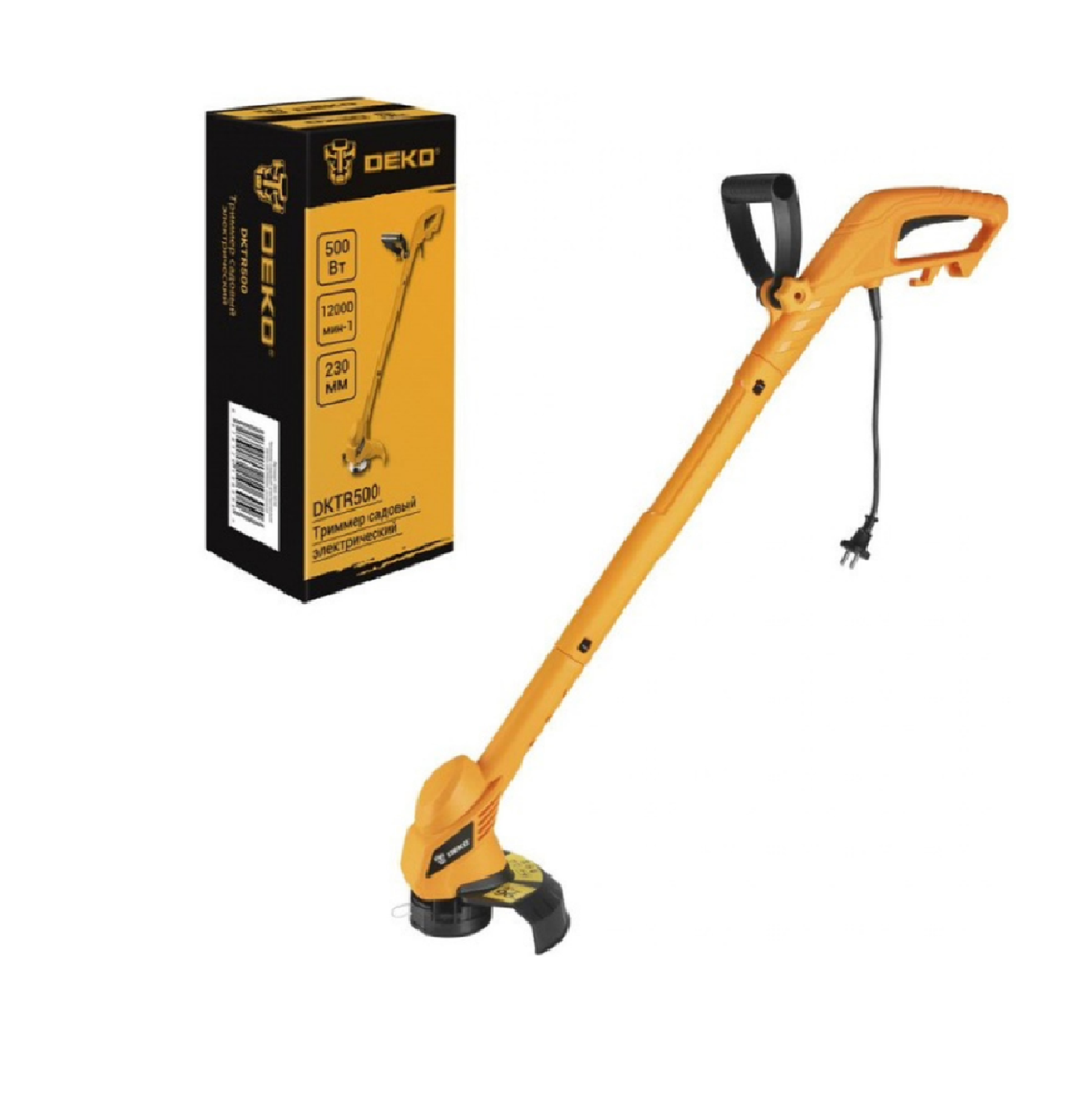 Триммер электрический Deko DKTR500 / 065-1210