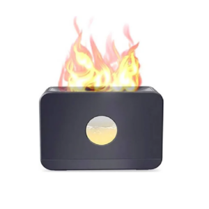 Аромадиффузор электрический Sundays Home 652100024A (черный/красный)