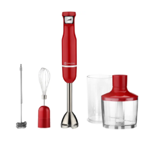 Блендер погружной Evolution HBS-0641 (красный)