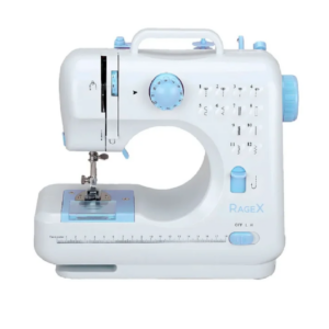 Швейная машина RAGEX R1102-100 (белый/голубой)