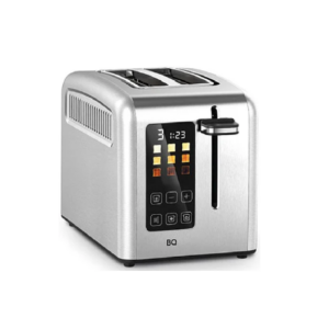 Тостер BQ T2002 (стальной/черный)