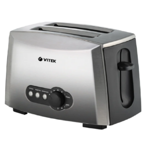 Тостер Vitek VT-7162 (серый)