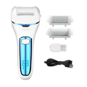 Электропилка для ног Glamify С цифровым дисплеем / TBD0602249403 (королевский синий)