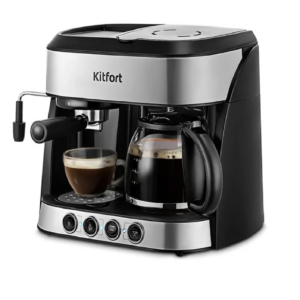Кофемашина Kitfort KT-7185