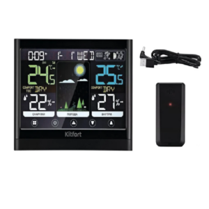 Метеостанция цифровая Kitfort KT-3318