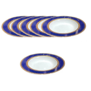 Набор тарелок Lenardi Сапфир 205-023 (6шт)